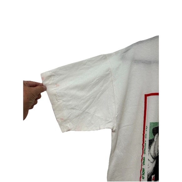 New Kids On The Block Boston Band Concert T-Shirt VTG 80’s 90’s Jetta Sz L READ - Picture 4 of 13